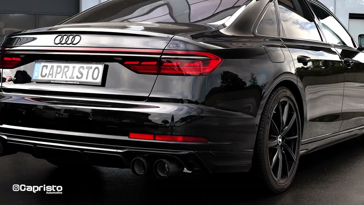 Audi S8 D5 x Capristo