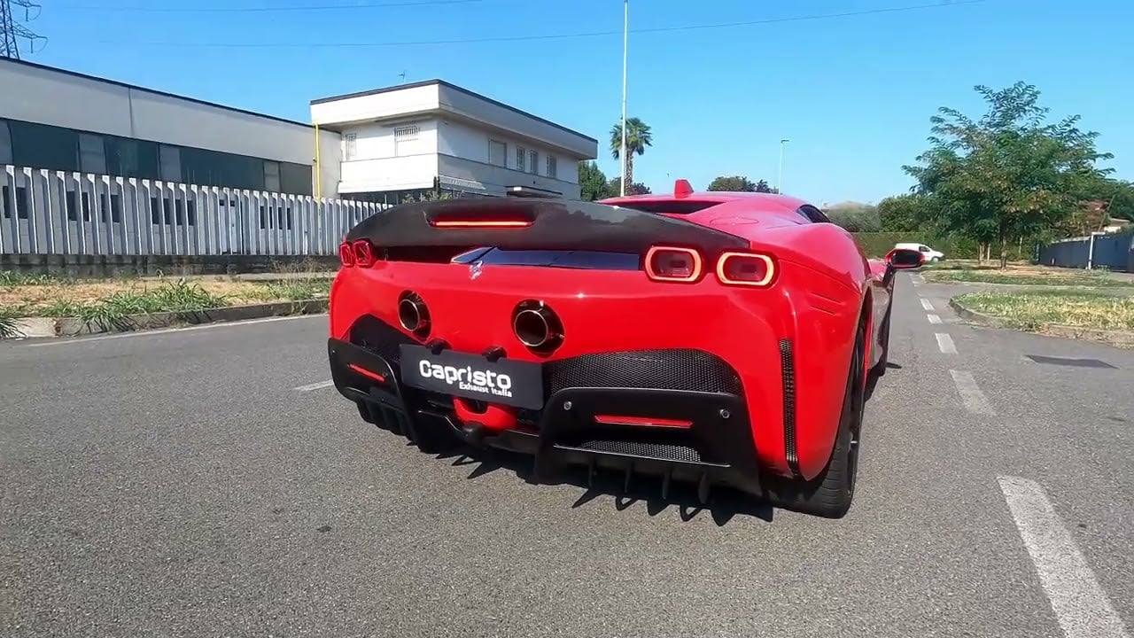 FERRARI SF90 | Scarico CAPRISTO