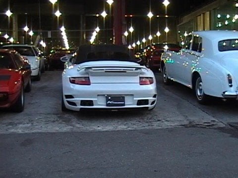 Porshe 997 Turbo kreissieg②Start F1 VT Exhaust System