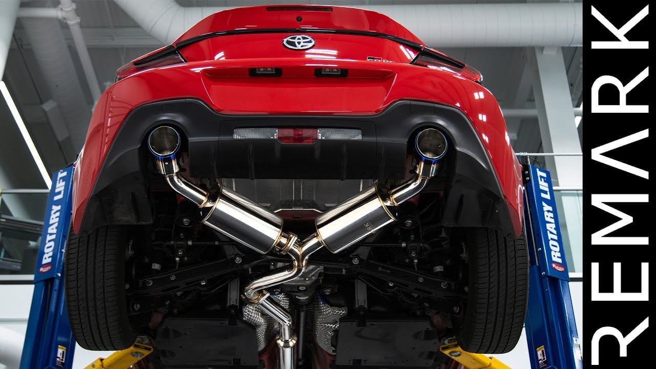 Remark Elite Spec Catback Exhaust 2022 GR86/BRZ | Exhaust Bible