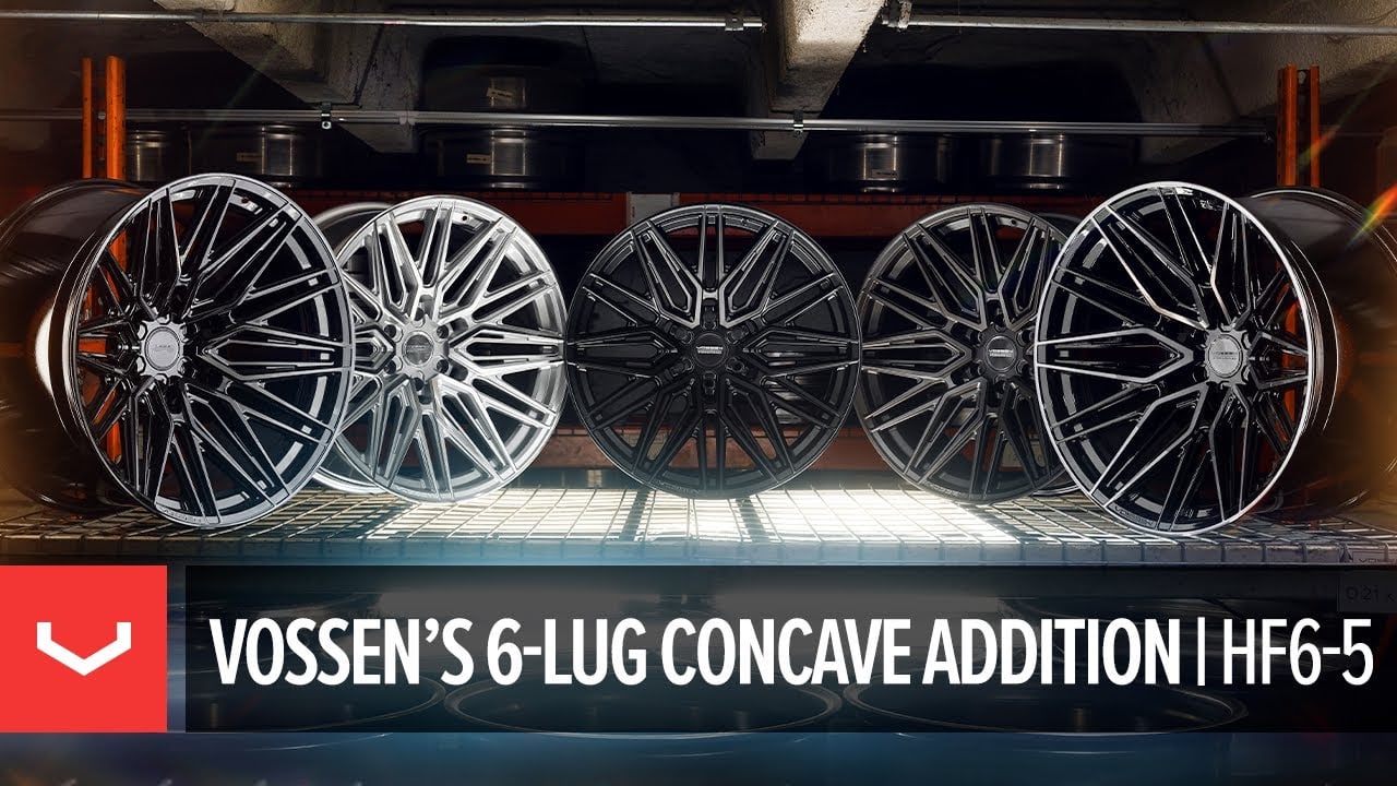 Vossen Hybrid Forged HF6-5 Super Deep & Ultra Deep | Available Now
