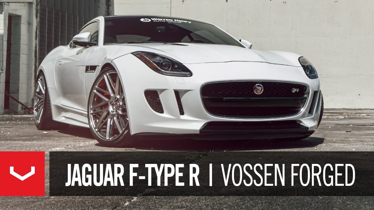 Jaguar F-Type R | "Peter's Beater"! |Vossen Forged VPS-314T