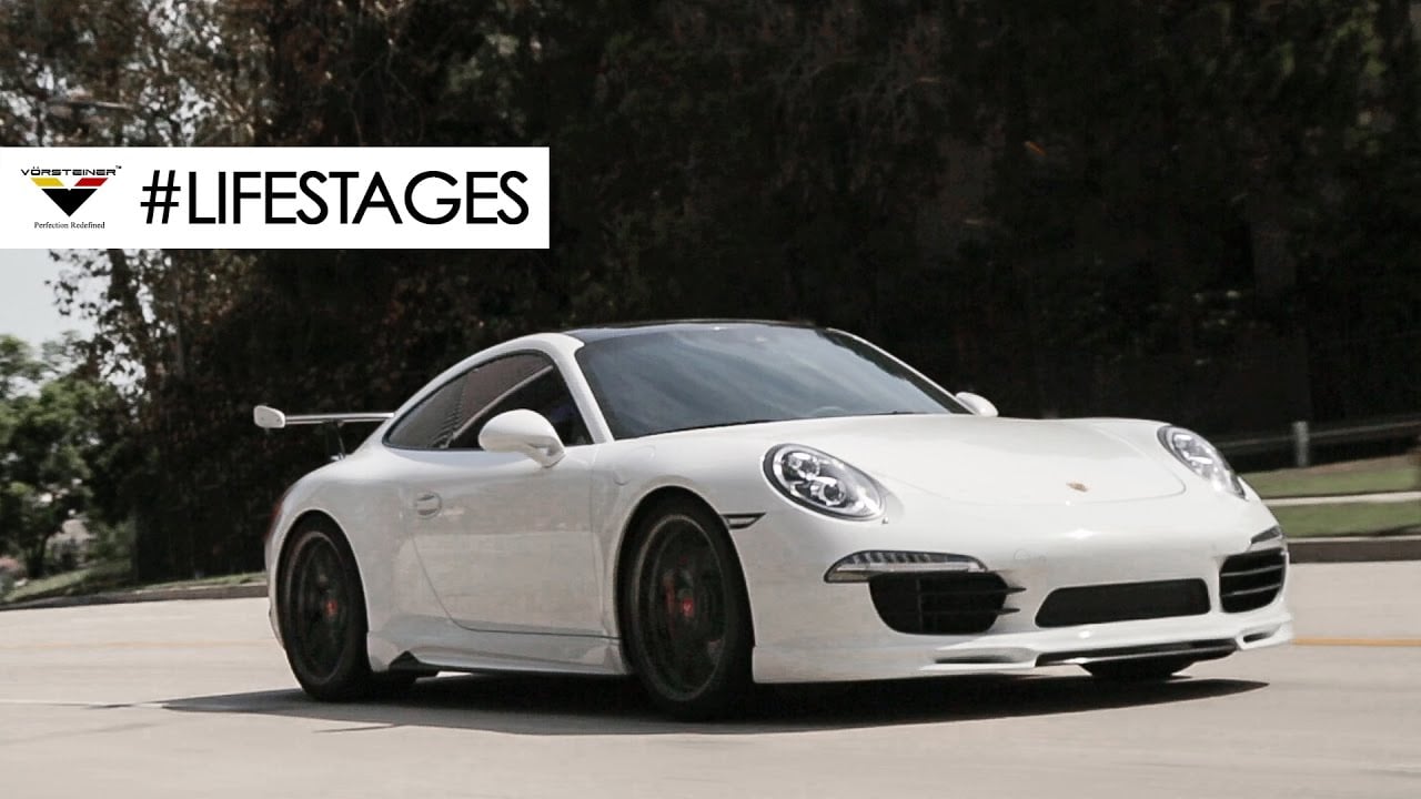 Porsche 991 Carrera - Work Now, Sleep Later: #LIFESTAGES Ep. 2 – Vorsteiner V-FF 101 Carbon Graphite