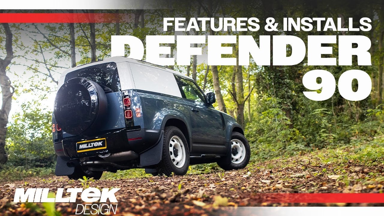 Transforming the Defender 90 with Milltek Design