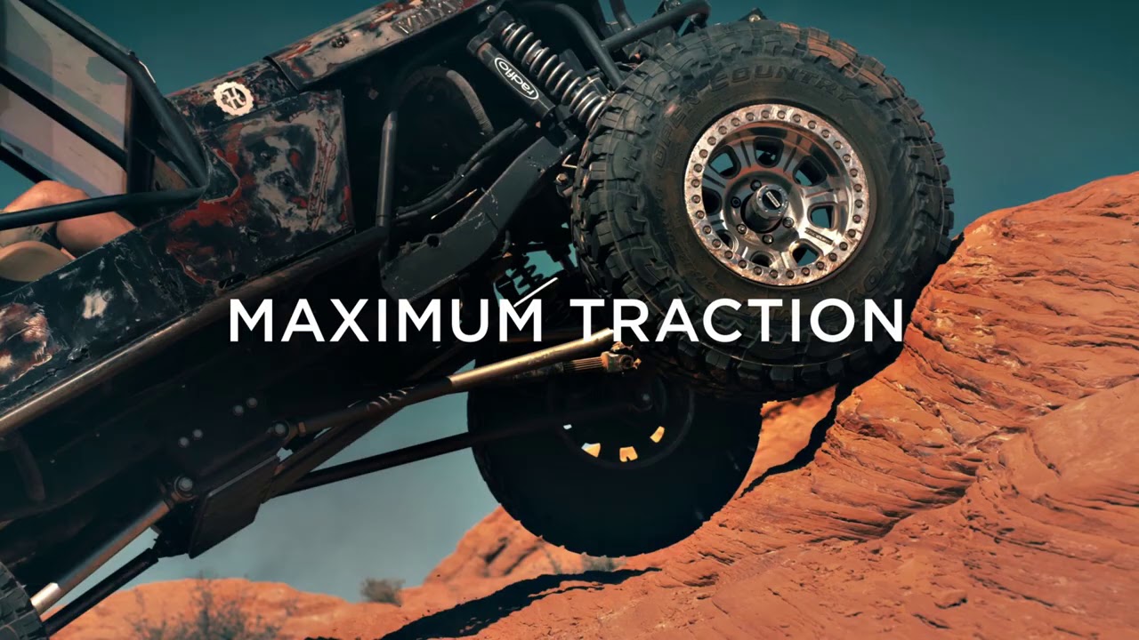 DURABILITY | OPEN COUNTRY M/T