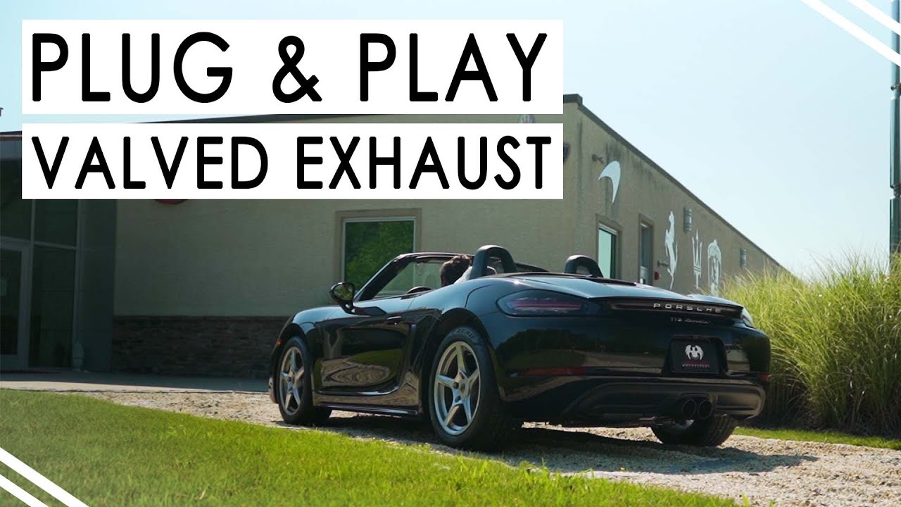 Porsche 718 Cayman/Boxster (2017+) | NEW Valvetronic Exhaust | Full Sound Check