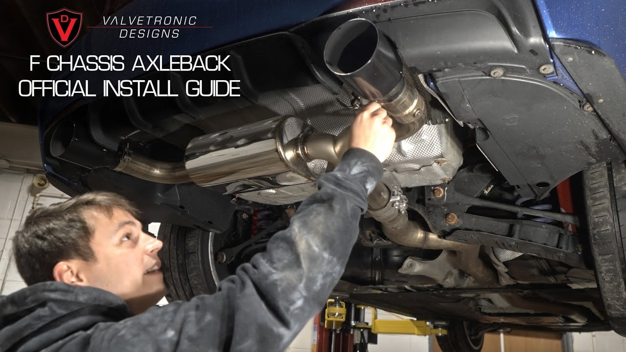 How to Install your Valvetronic Designs F Chassis Exhaust System (B58/B48)