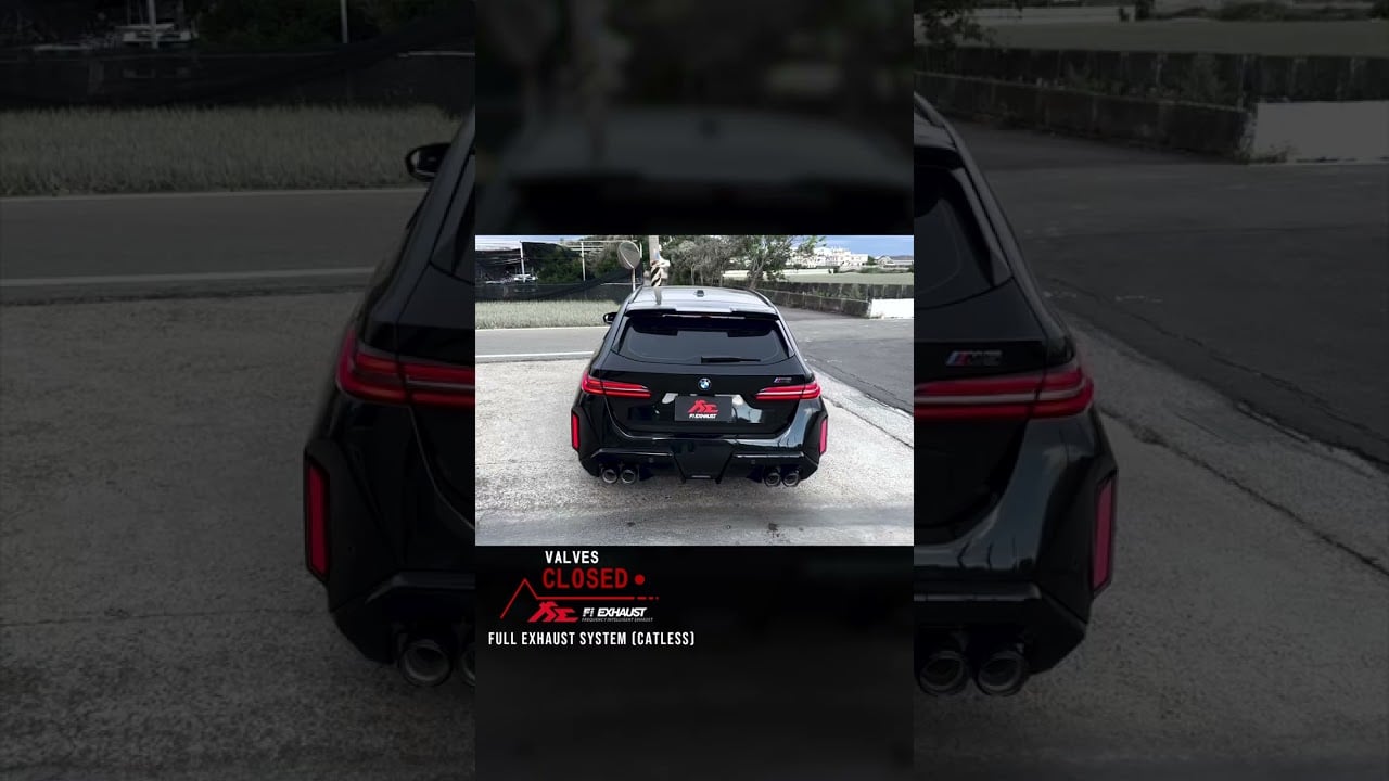 Choose Authentic Over Artificial: BMW G90 / G99 M5 V8 with an Aggressive Tone w/ Catless Fi EXHAUST