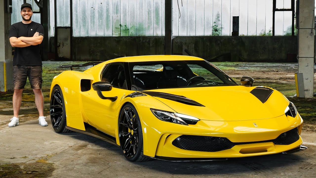 Welcome to the Novitec Ferrari 296 N-Largo / The Supercar Diaries