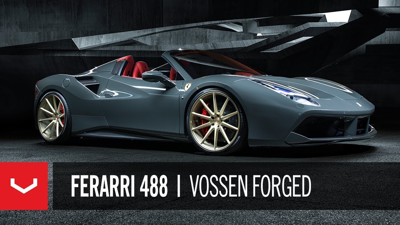 Ferrari 488 |  "Need 4 Speed" | Vossen Forged VPS-310