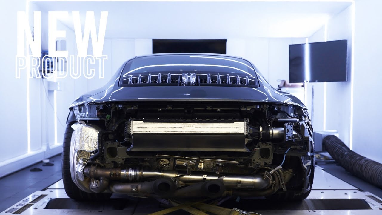 JCR 992.2 GTS DEVELOPMENT - WORLD'S FIRST!!!