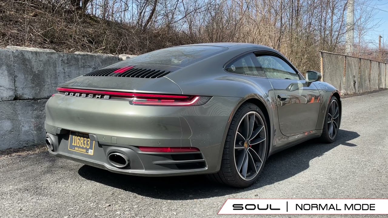 SOUL | 992 Carrera COMPETITION Performance Exhaust System