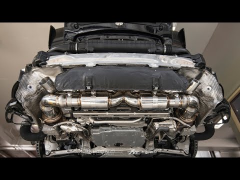 Porsche 991.2 GT2 RS X Fi EXHAUST Valvetronic Acceleration Sound