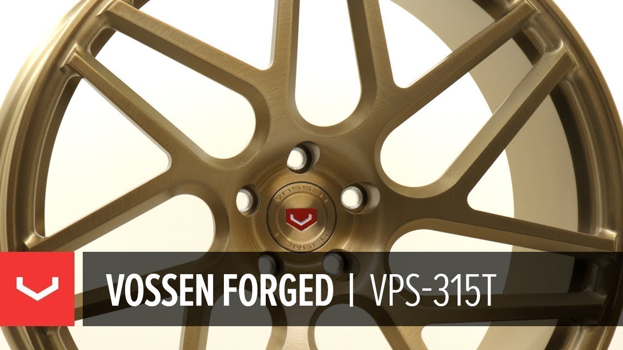 Vossen Forged | VPS-315T Wheel | Patina Gold