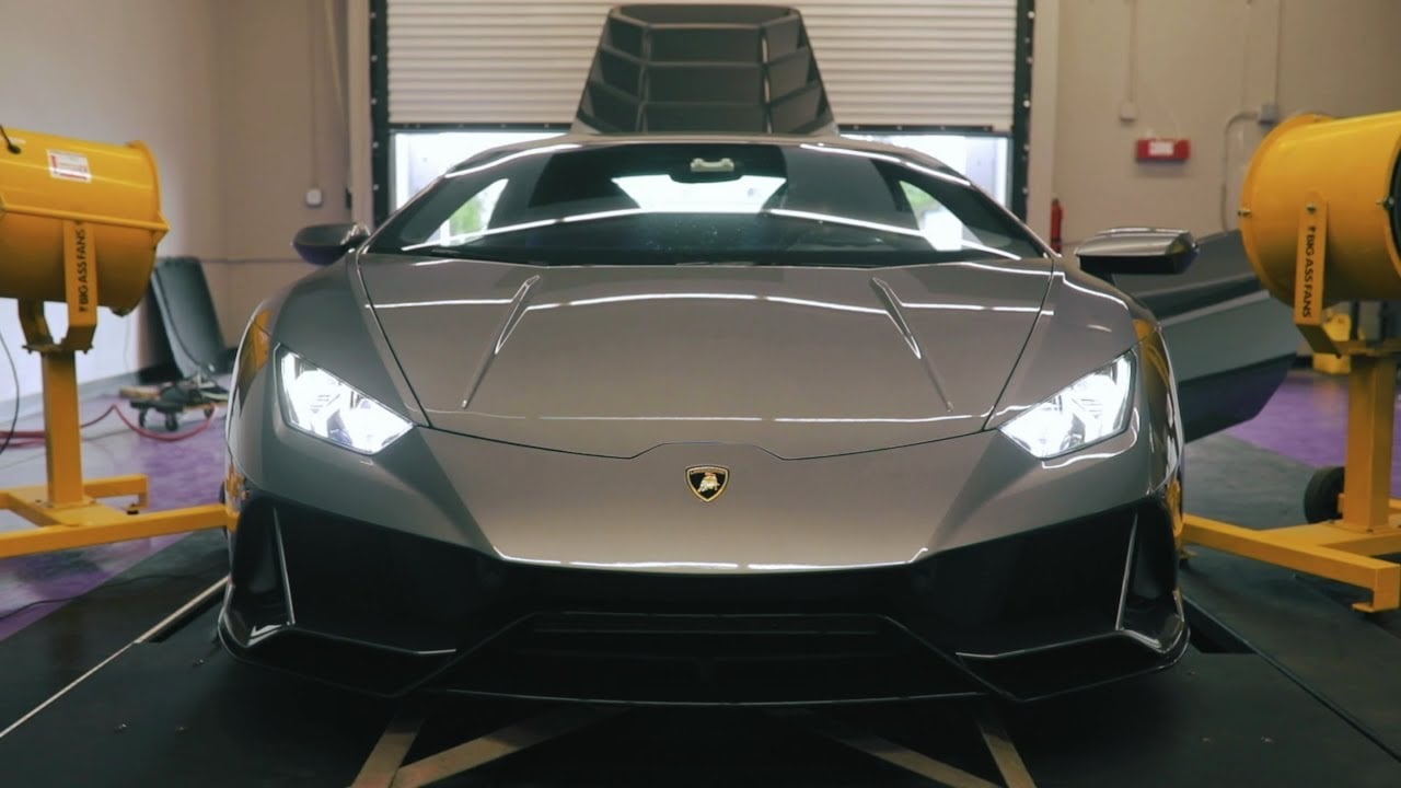 7% HP increase Huracan EVO w/  Fi EXHAUST “Race Version” Muffler & Hydra Motor Works Tune