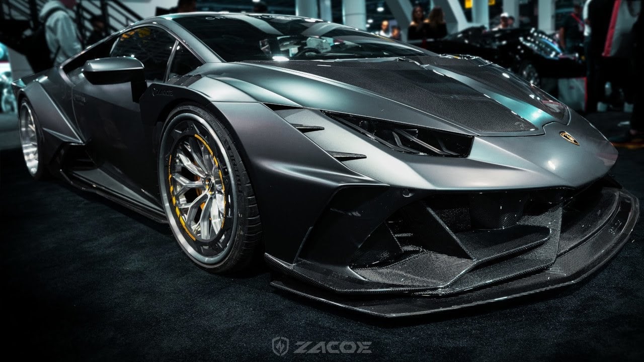 SEMA 2023: ZACOE Huracan EVO "Fusion Runner" WIDEBODY X Creative Bespoke X MVForged