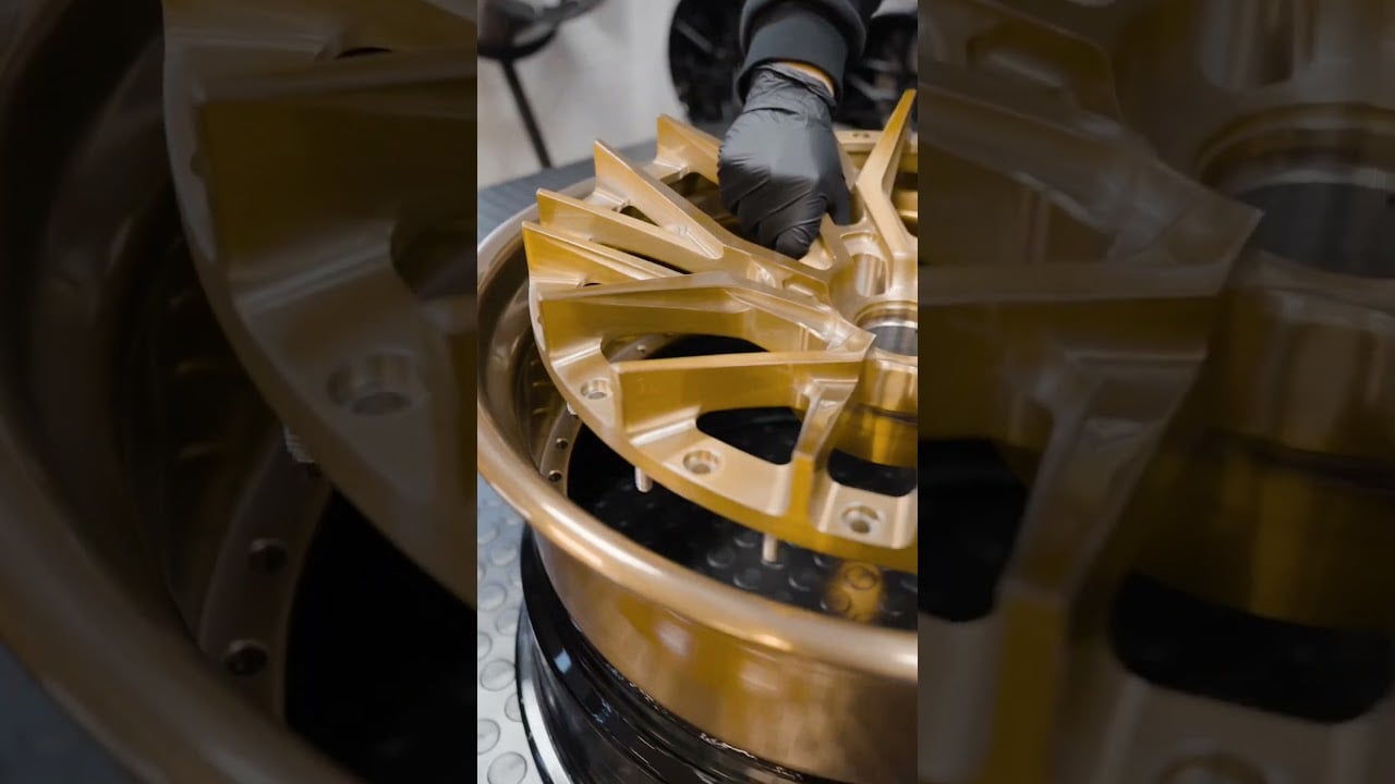 Assembling Rohana RFG3 Trinity (3-Piece) #rohanawheels #rohana #carguys #wheels #3piecewheels