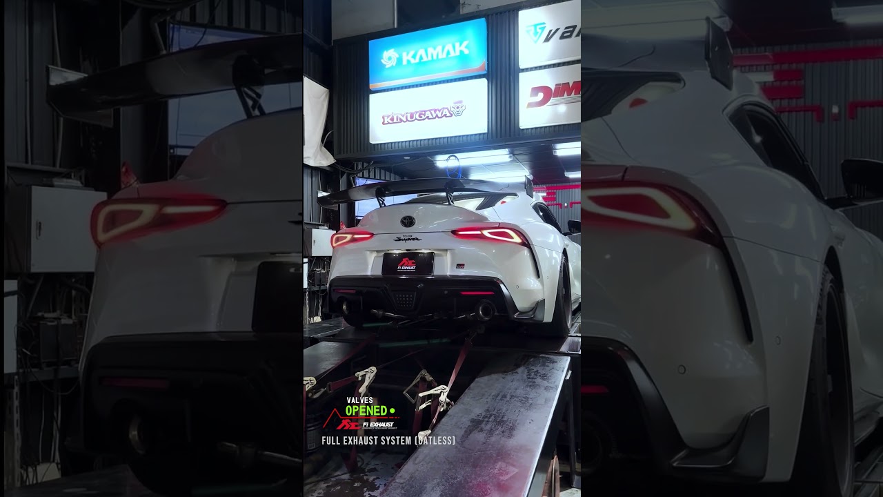 + 137.28 whp MK5 Supra Dyno Test with BM3 Stage 2 X Valvetronic Ultimate Power Version