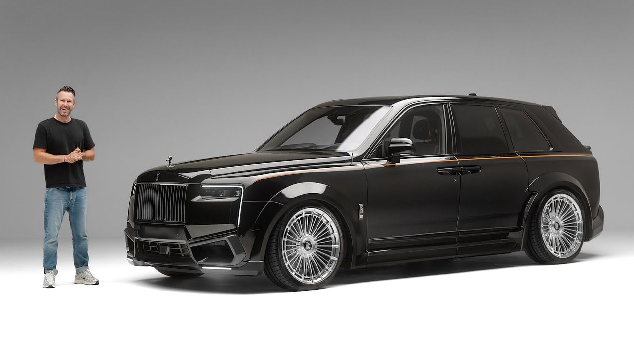 Spofec Rolls Royce Cullinan Series II Black Badge Overdose / Product Check