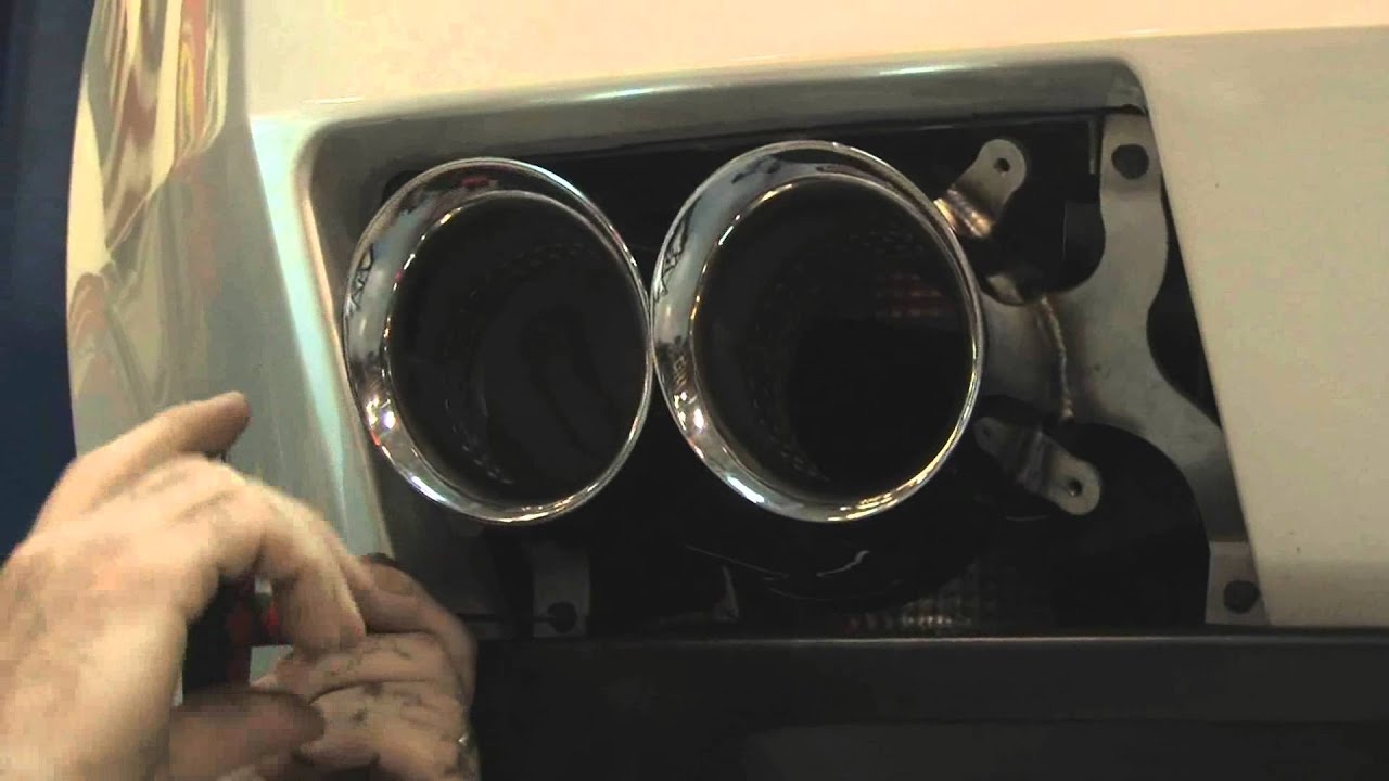 Lamborghini Gallardo Fabspeed Dual-Tip Installation Video