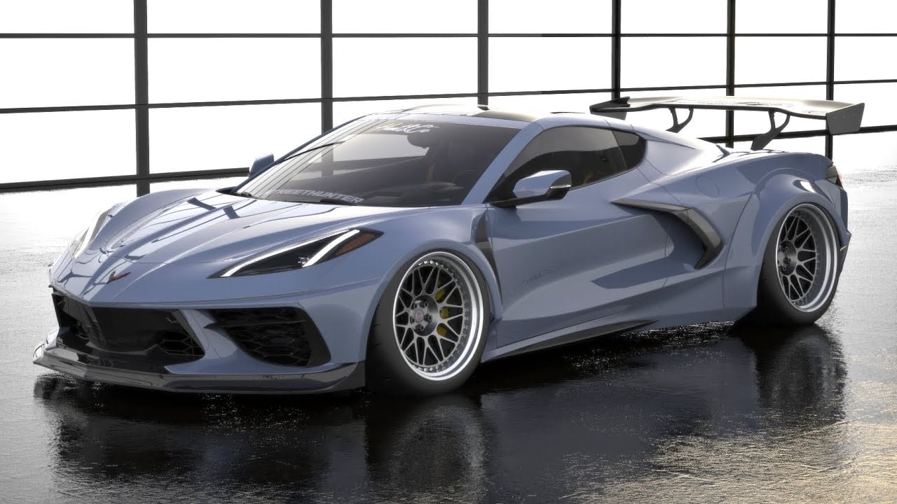 StreetHunter 2020 Corvette Widebody Reveal!