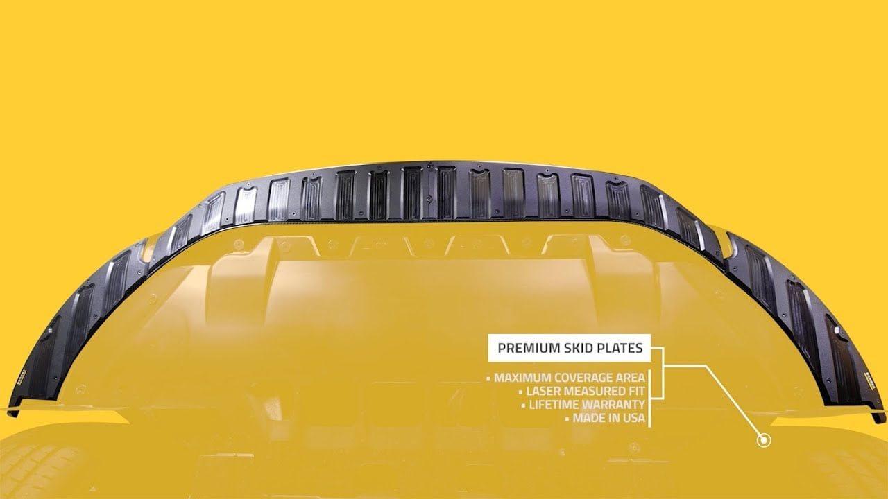 Scrape Armor Precision Skid Plates