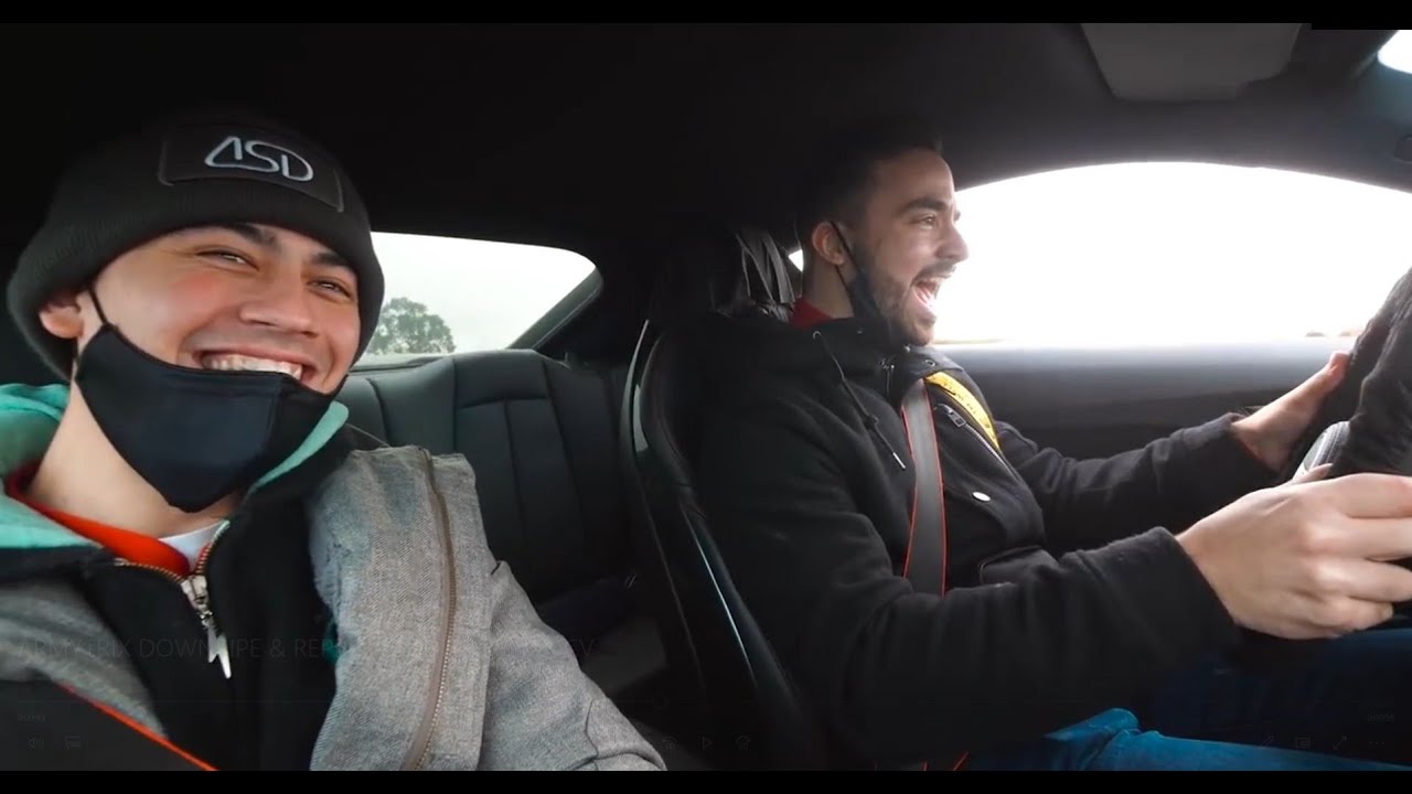 Tiagovski and his Audi TT RS MK3 (8S) w/ Armytrix Valvetronic Exhaust System | Pops & Bangs