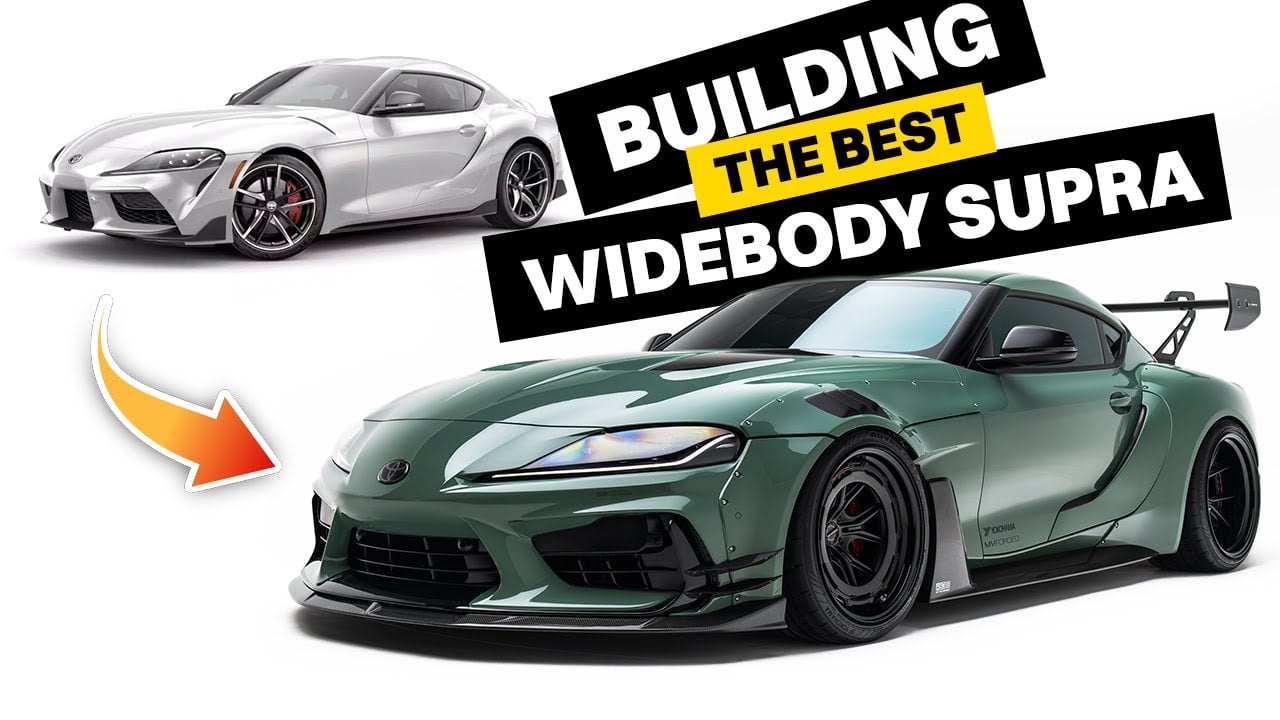 BUILDING THE BEST WIDEBODY SUPRA  | S2E2