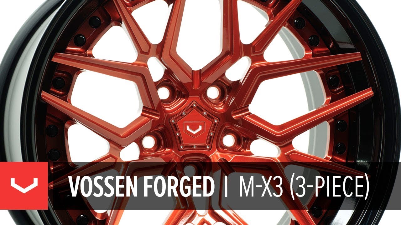 Vossen Forged | M-X3 3-Piece Wheel