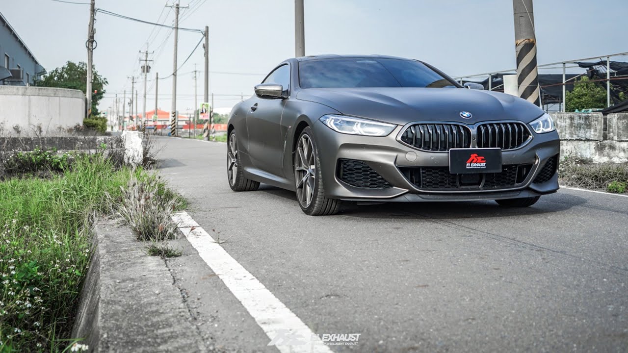 BMW G15 M850i Coupe Fi EXHAUST SOUND Acceleration, Driveby, Revs