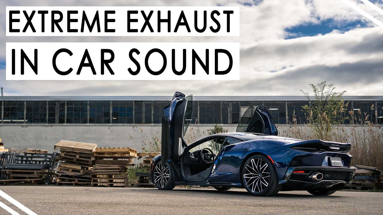 McLaren GT 2020+ | Fabspeed Supersport X-Pipe and Sport Cats  | In Car and Exterior Driving Sound