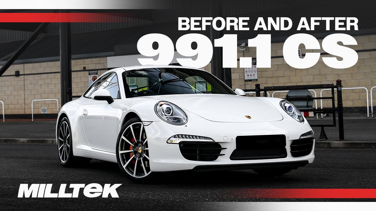 Porsche 911 991.1 Carrera S - Milltek Sport