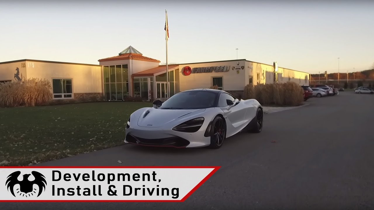 McLaren 720S | Fabspeed Motorsport | Development, Install, & Driving