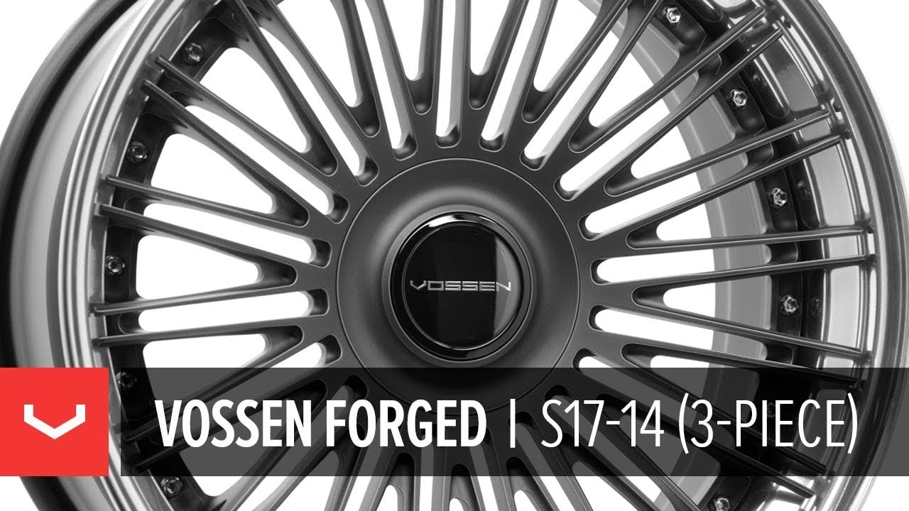 Vossen Forged | S17-14 3-Piece Wheel