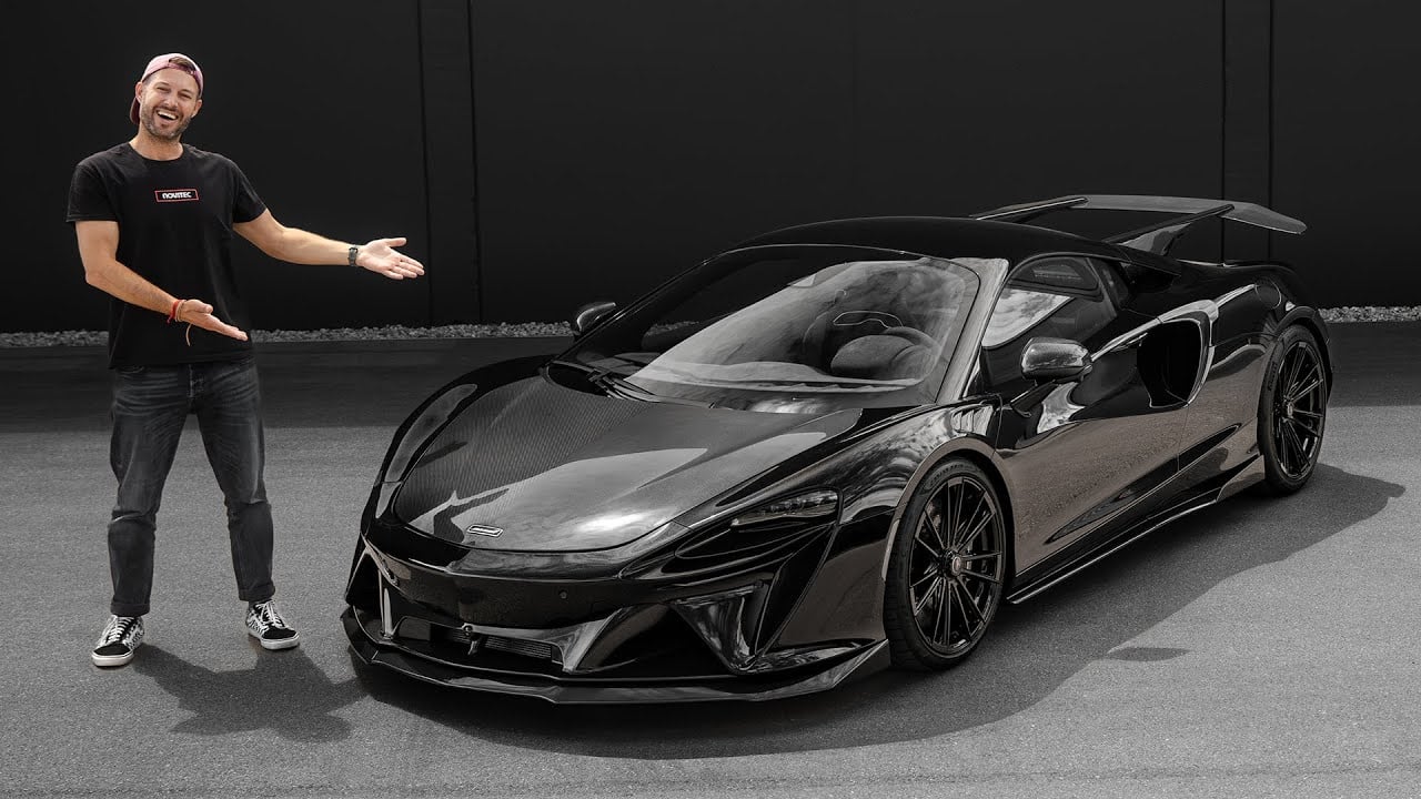 Novitec McLaren Artura, 735hp, new exhaust system and a monstrous rear wing / The Supercar Diaries
