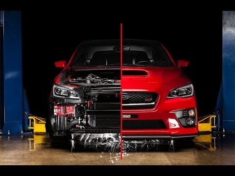 COBB Tuning - Subaru Front Mount Intercoolers