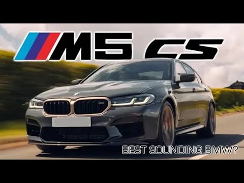 THE GREATEST SOUNDING BMW F90 M5!! FULL TITANIUM EXHAUST + FREE FLOW DOWNPIPES