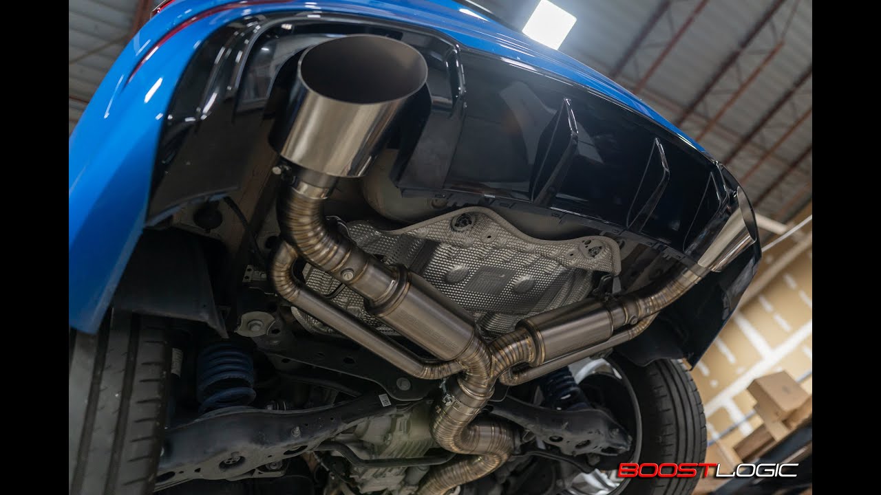 Boost Logic RS3 Titanium Exhaust