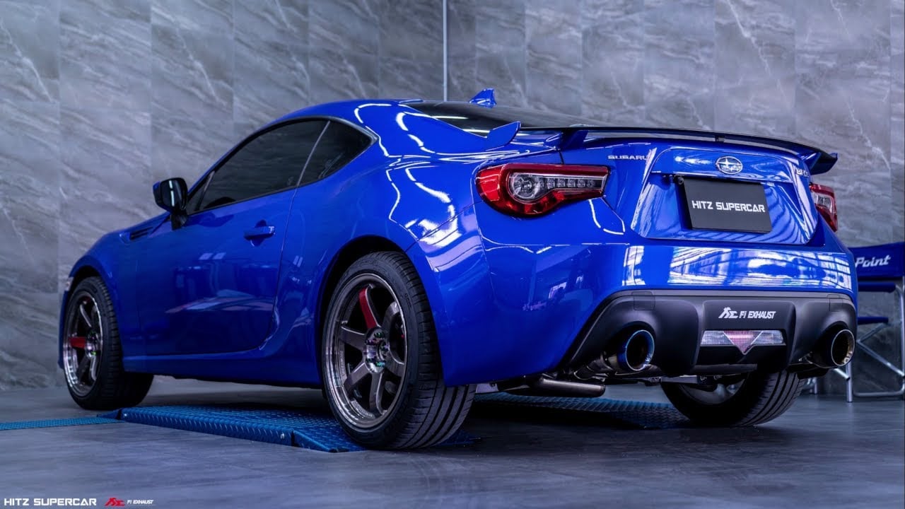 Subaru BRZ Fi EXHAUST Valves On/Off Sound X HITz SuperCar
