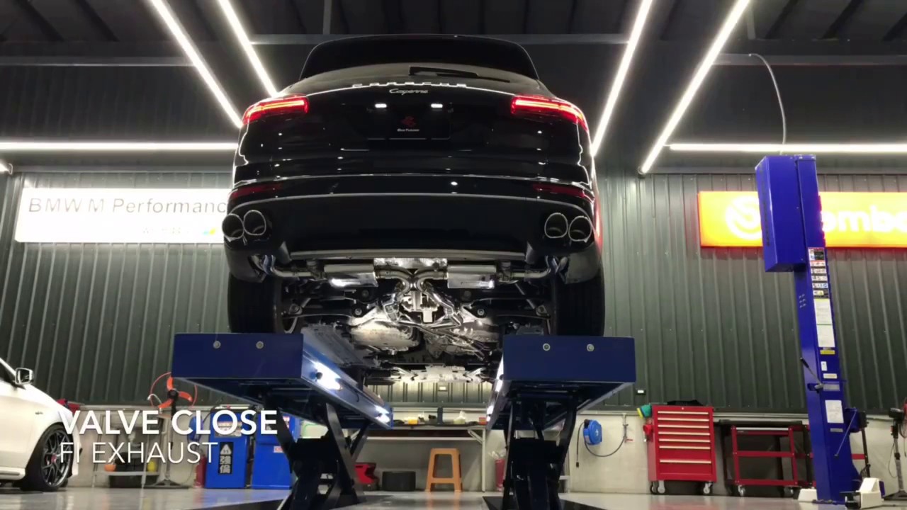 Sometimes you just want it loud - Porsche Cayenne 958.2 3.6L X Fi Exhaust