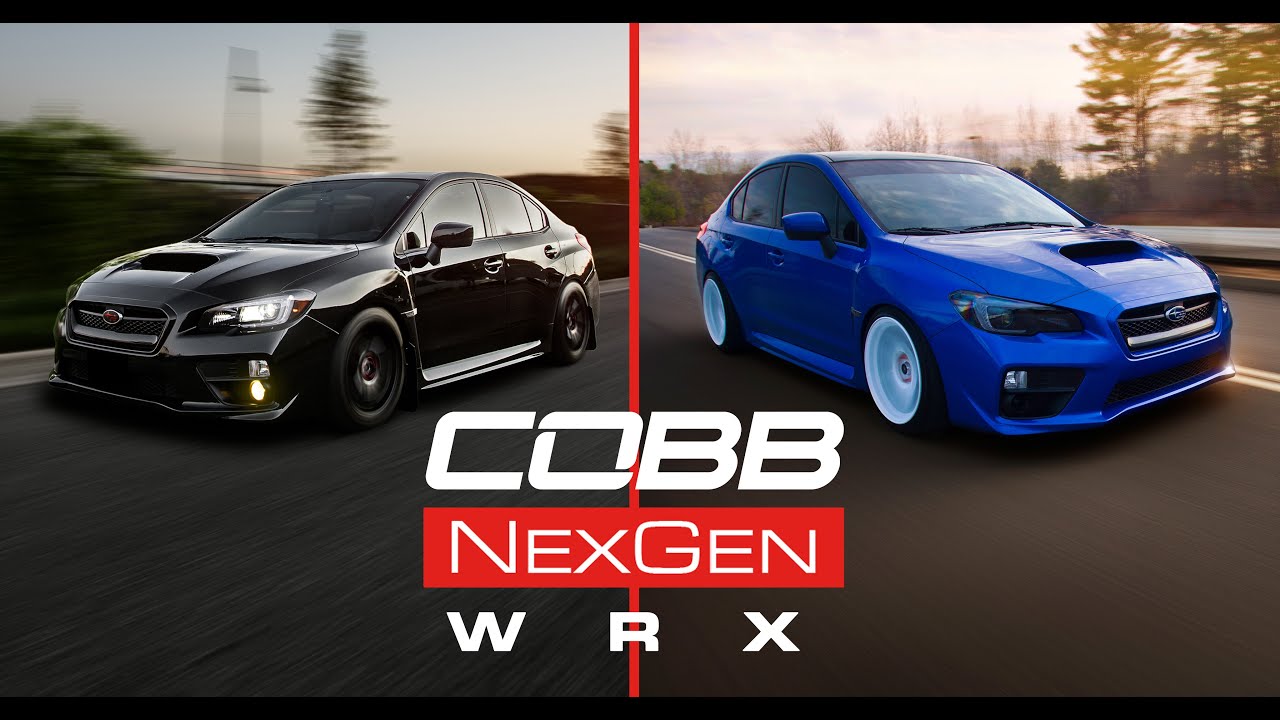 COBB Tuning - 2015-2021 WRX NexGen Packages and Maps