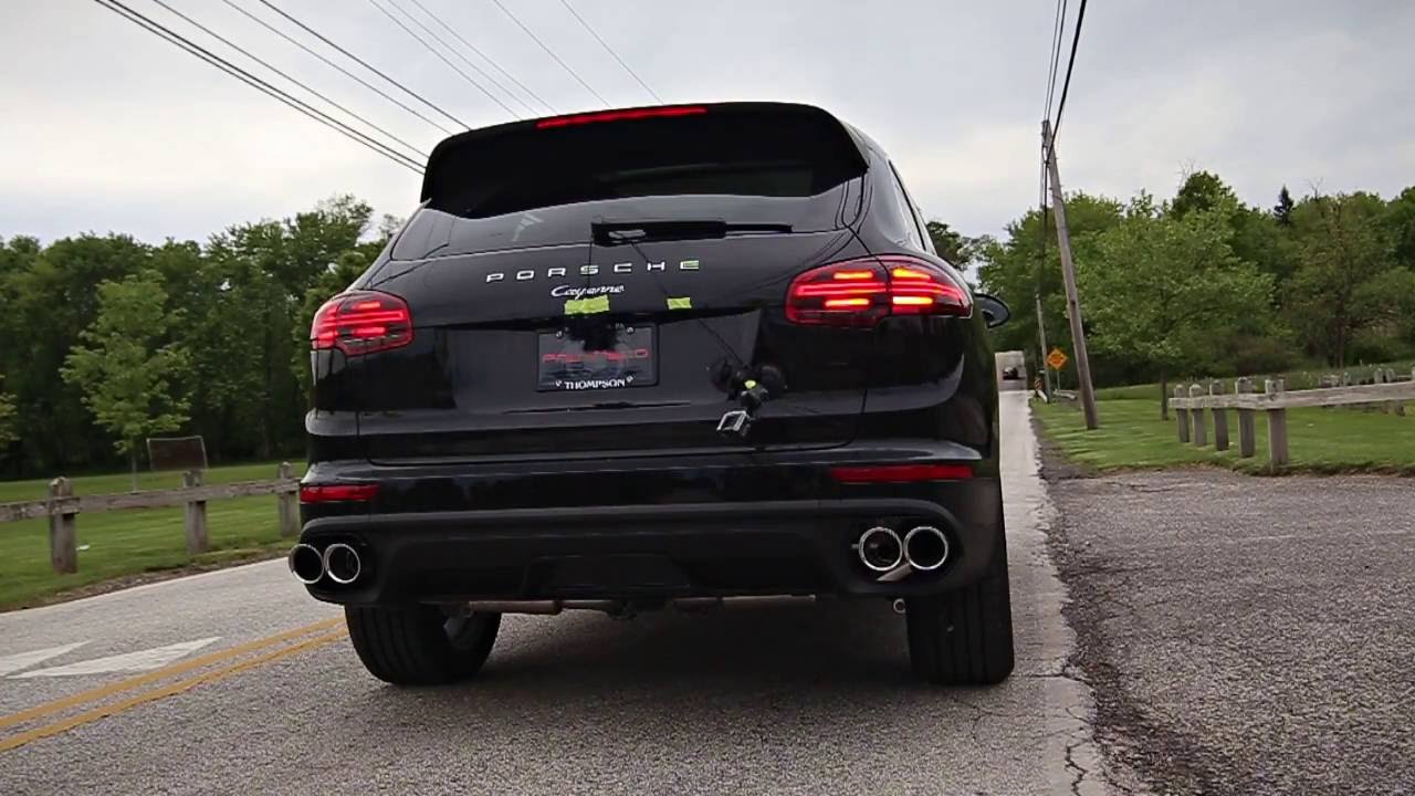 Porsche Cayenne 958.2 V6 (2015-2018) | Fabspeed Supercup Exhaust | Revs Pulls and In-Car