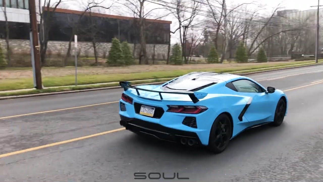 SOUL | Corvette C8 Sport Catalytic Converters + Performance Rear Exhaust