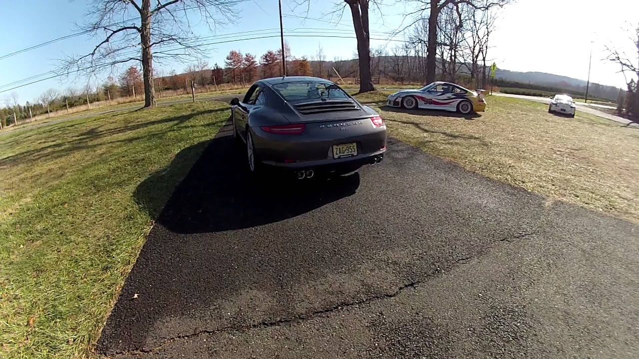 991 3.4 Carrera Fabspeed X-Pipe Race Exhaust