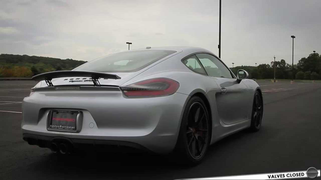 Porsche 981 Boxster / Cayman | Fabspeed TrackTec Valve Bypass Exhaust System | Revs and Driving