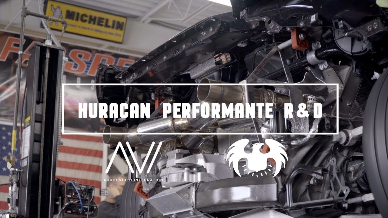 Lamborghini Huracan Performante | Developing the Perfect Exhaust