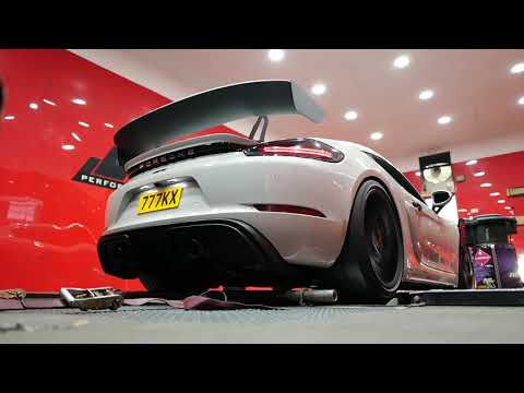 JCR 718 GT4 with TITANIUM & INCONEL RACE EXHAUST - 475HP!!!