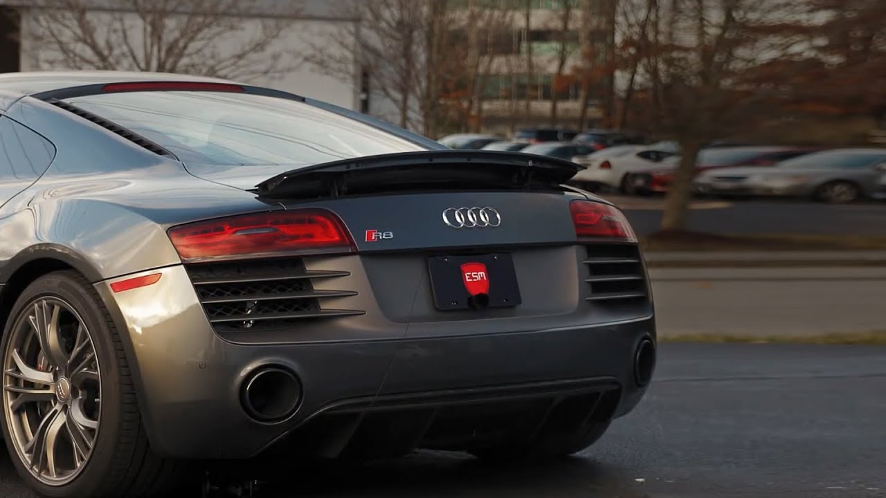Audi R8 V10 X Fi EXHAUST X Eastside Motoring