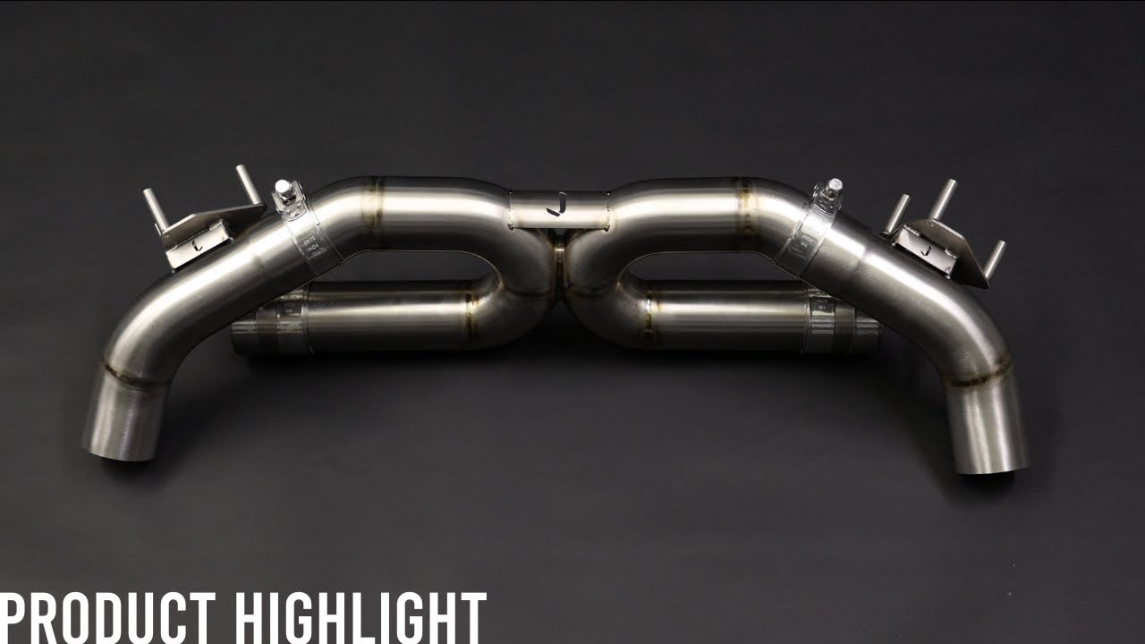 JCR 992 TURBO / CARRERA TITANIUM CENTRE (NON SILENCED / NON VALVED)