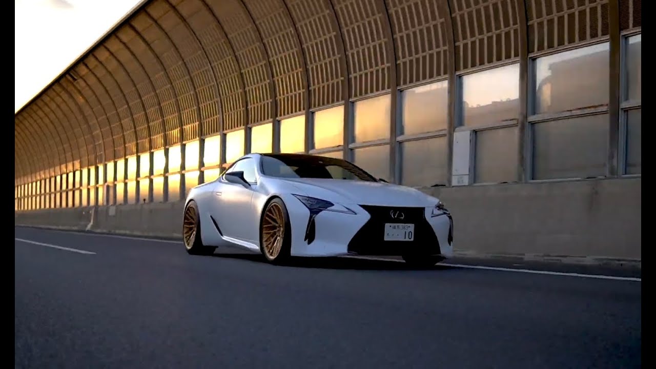 Lexus LC500 the elegant luxury coupe w/ ARMYTRIX Cat-back Valvetronic Exhaust | 1221 wheels | TOM?S